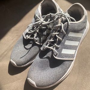 adidas gray sneakers!